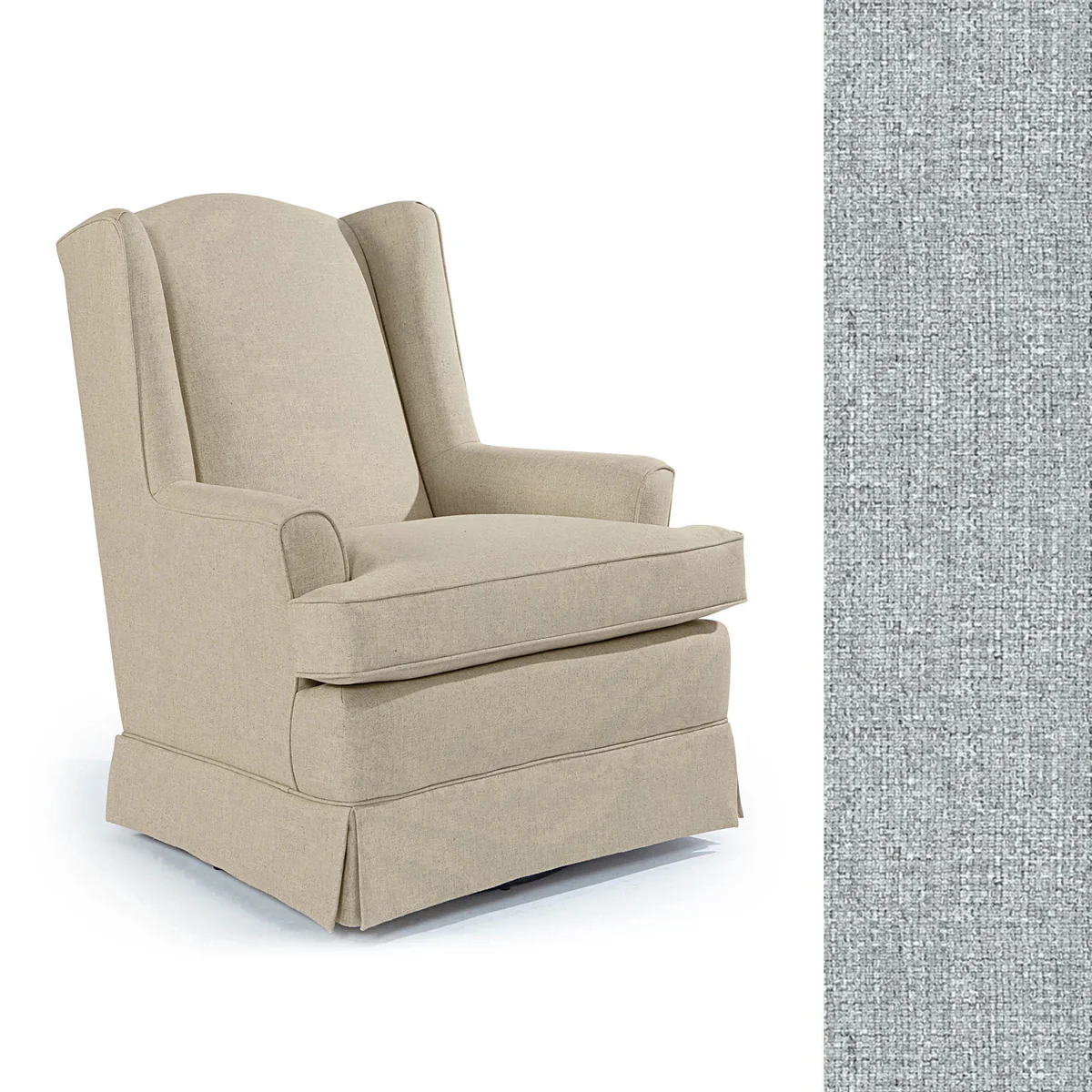 Storytime by Best Chairs Natasha Swivel Glider - Image 32