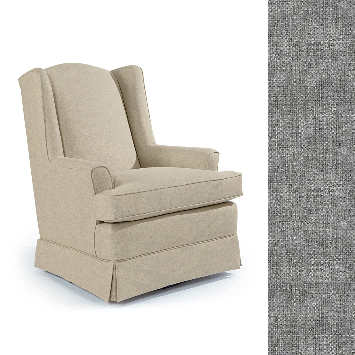 Storytime by Best Chairs Natasha Swivel Glider - Image 33