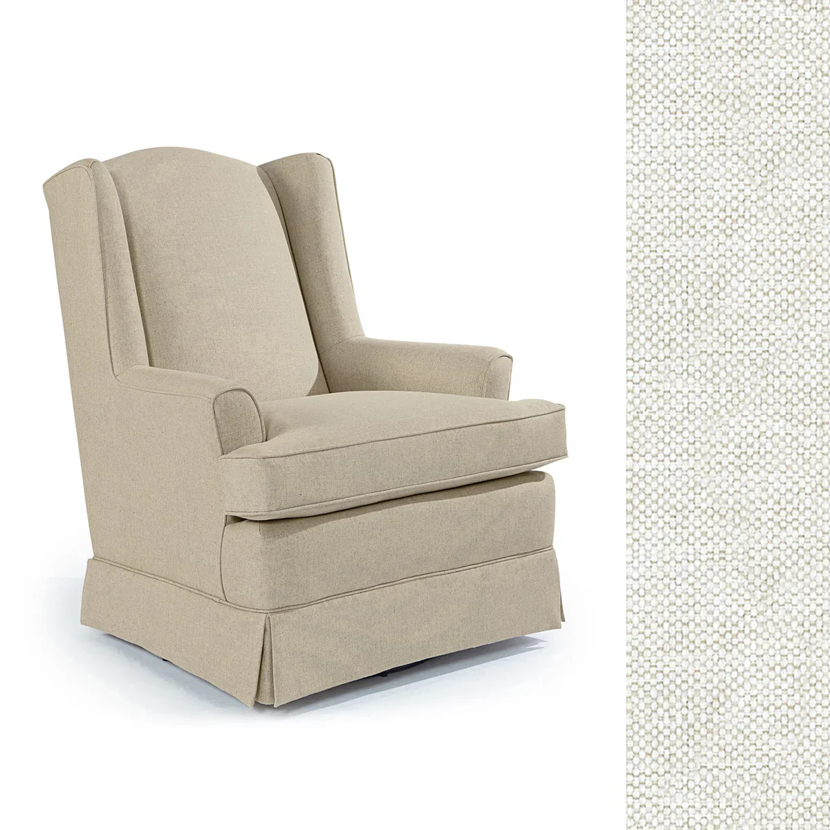 Storytime by Best Chairs Natasha Swivel Glider - Image 34