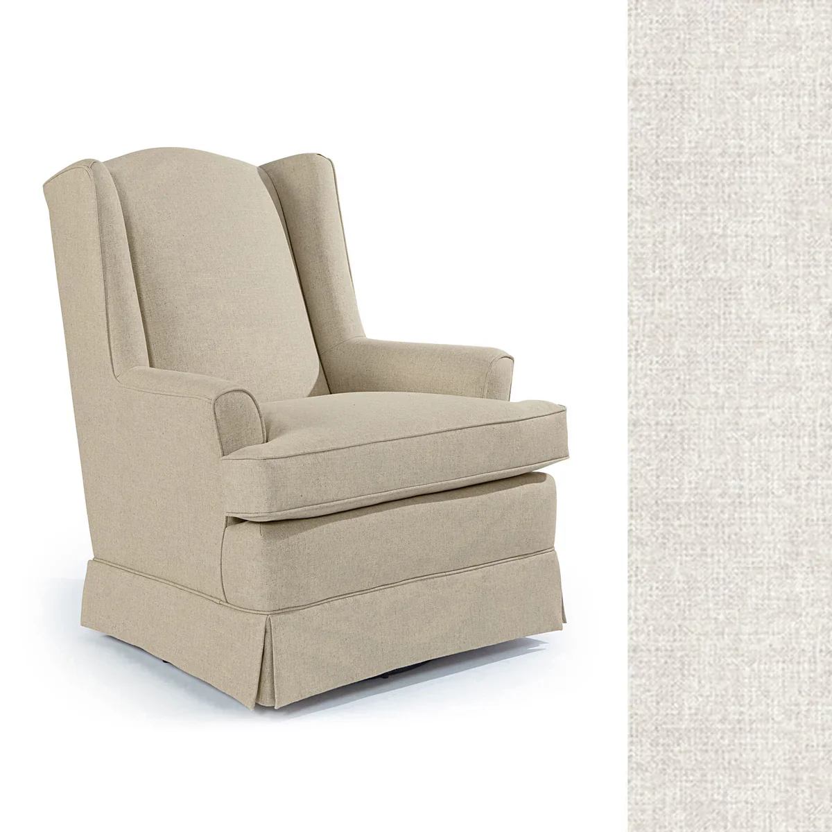 Storytime by Best Chairs Natasha Swivel Glider - Image 36