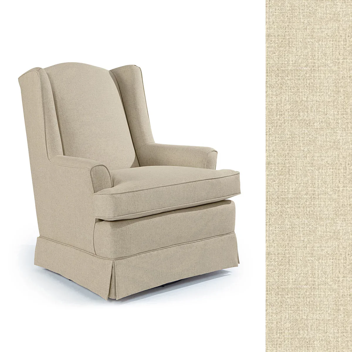 Storytime by Best Chairs Natasha Swivel Glider - Image 37
