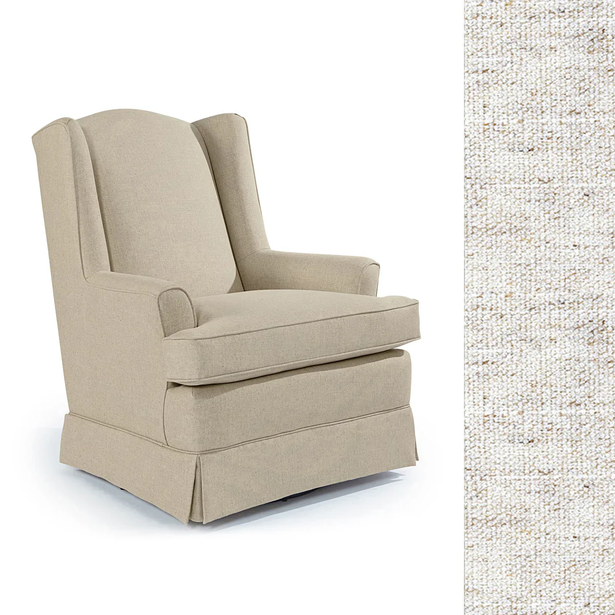 Storytime by Best Chairs Natasha Swivel Glider - Image 38