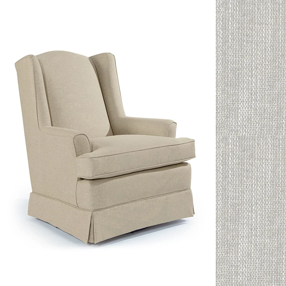 Storytime by Best Chairs Natasha Swivel Glider - Image 39