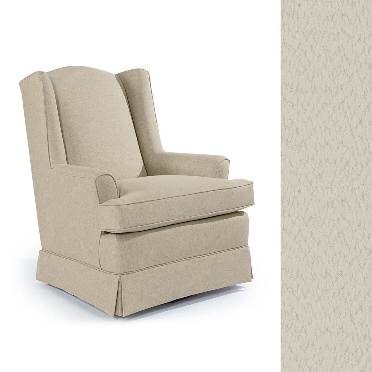 Storytime by Best Chairs Natasha Swivel Glider - Image 40