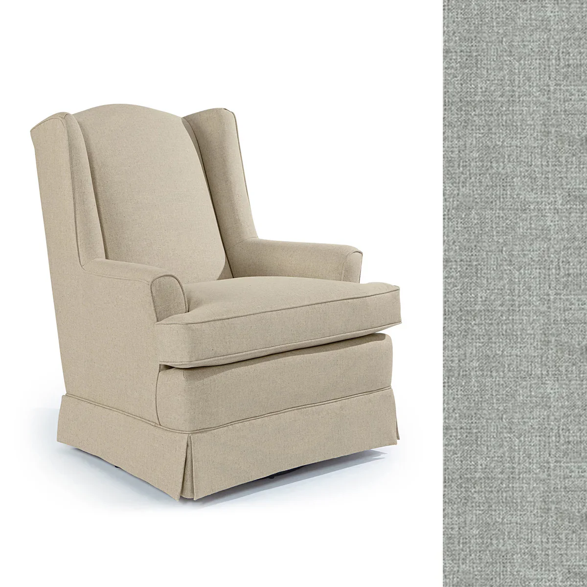 Storytime by Best Chairs Natasha Swivel Glider - Image 41