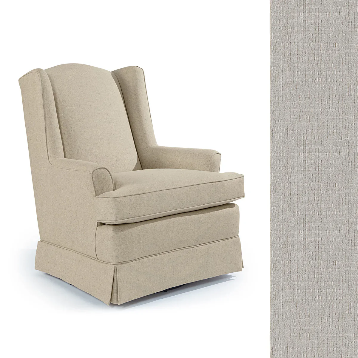Storytime by Best Chairs Natasha Swivel Glider - Image 42