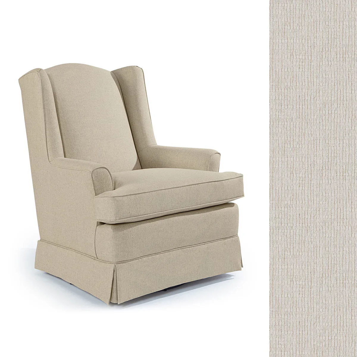 Storytime by Best Chairs Natasha Swivel Glider - Image 43
