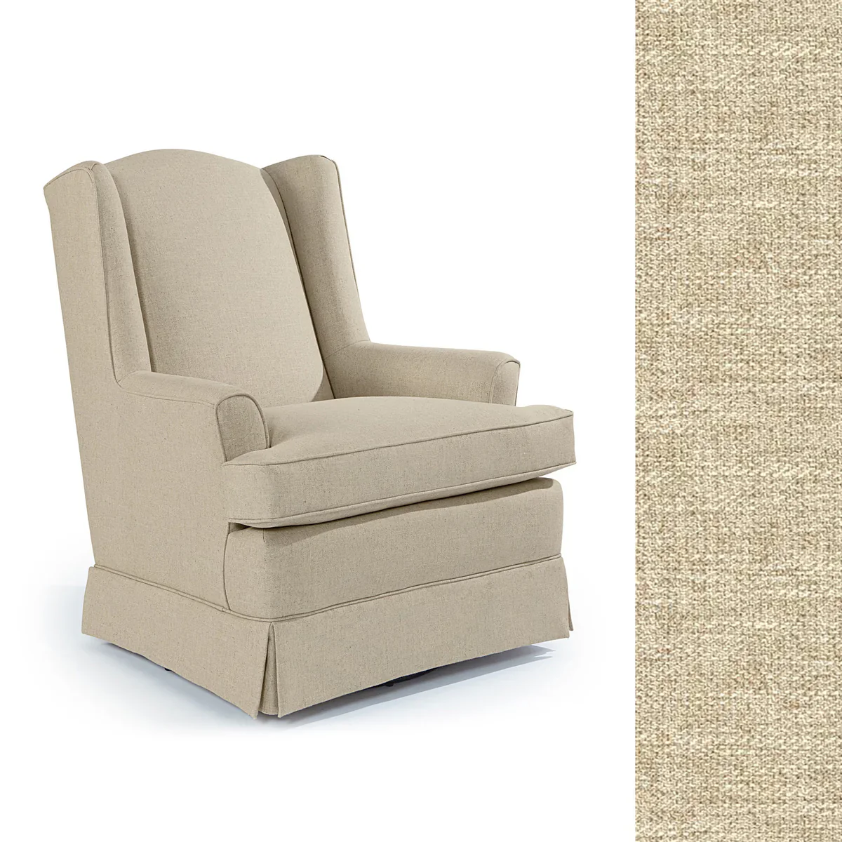 Storytime by Best Chairs Natasha Swivel Glider - Image 46