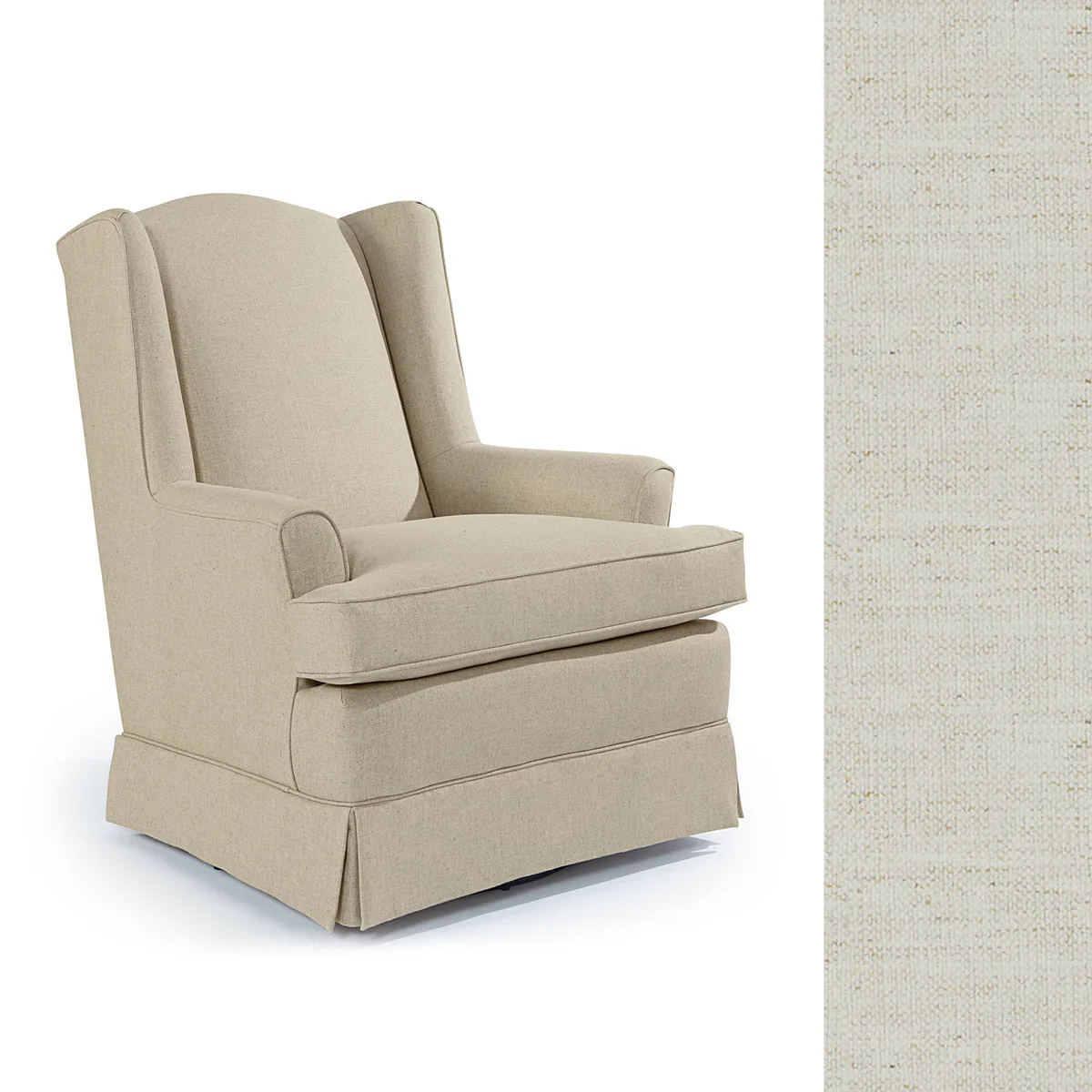 Storytime by Best Chairs Natasha Swivel Glider - Image 48