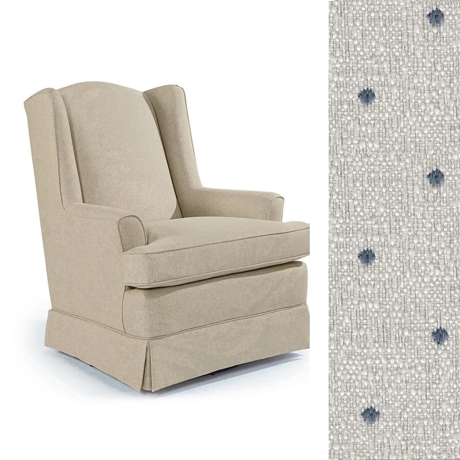 Storytime by Best Chairs Natasha Swivel Glider - Image 73