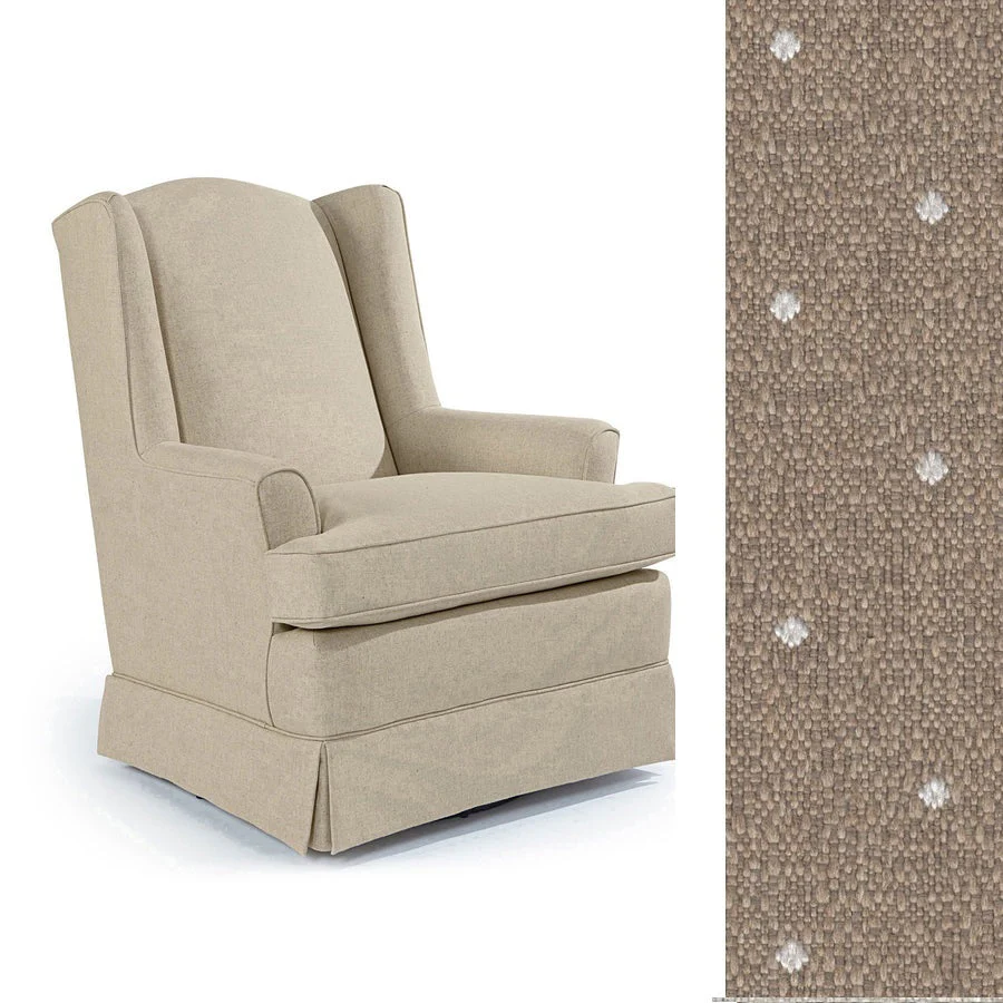 Storytime by Best Chairs Natasha Swivel Glider - Image 75
