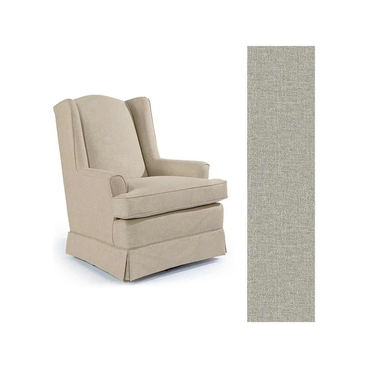 Storytime by Best Chairs Natasha Swivel Glider - Image 78