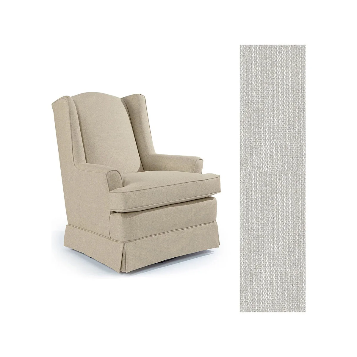 Storytime by Best Chairs Natasha Swivel Glider - Image 79