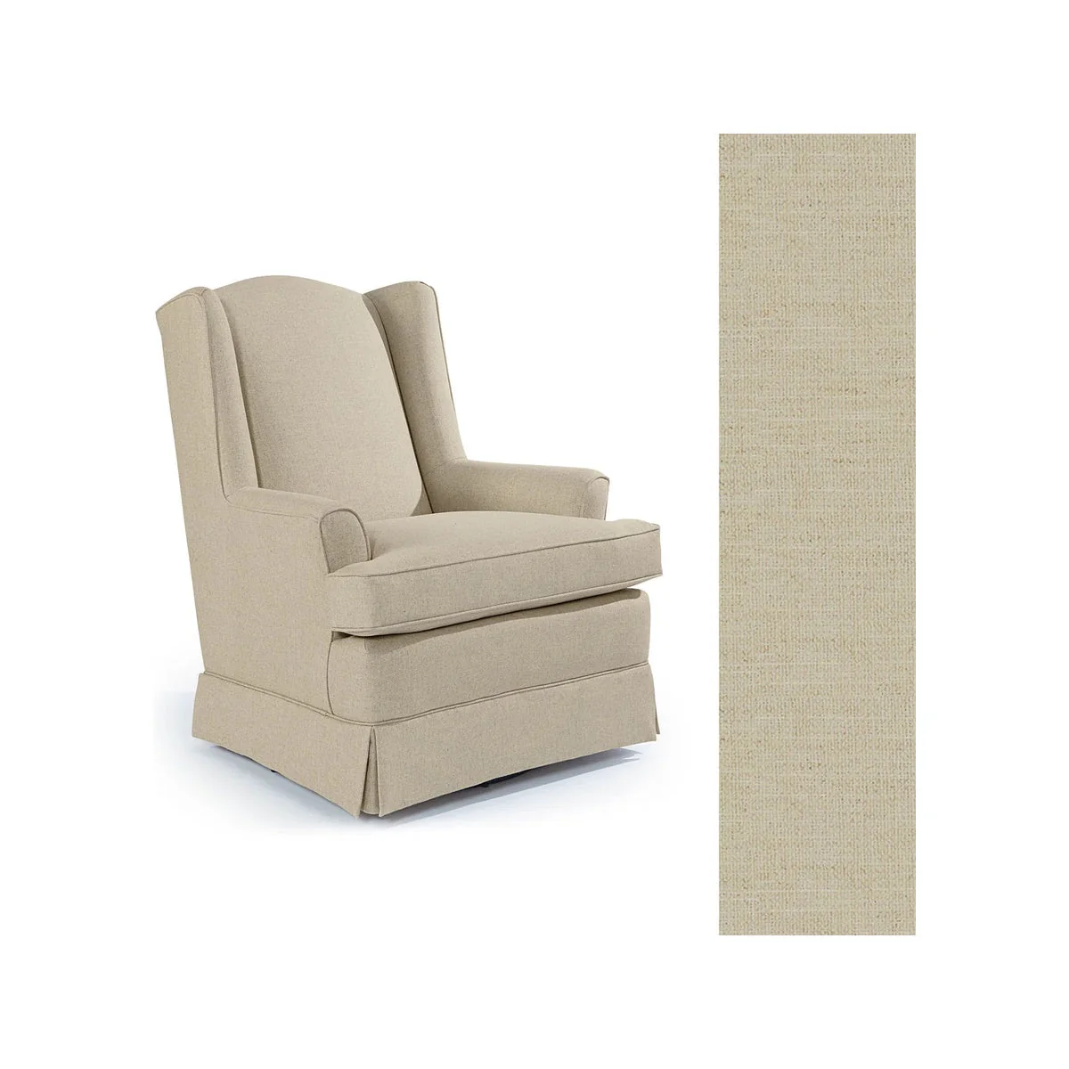 Storytime by Best Chairs Natasha Swivel Glider - Image 80