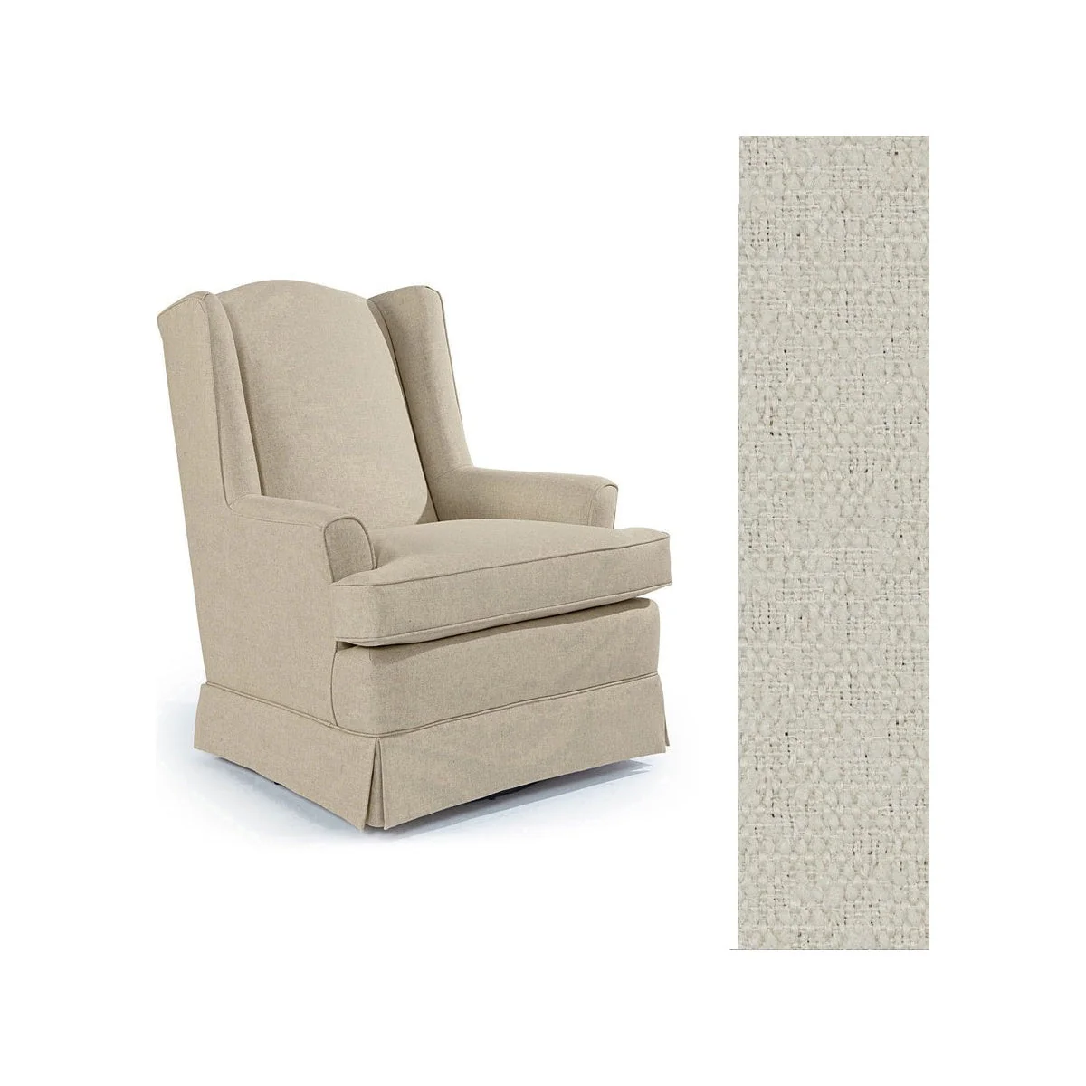 Storytime by Best Chairs Natasha Swivel Glider - Image 82