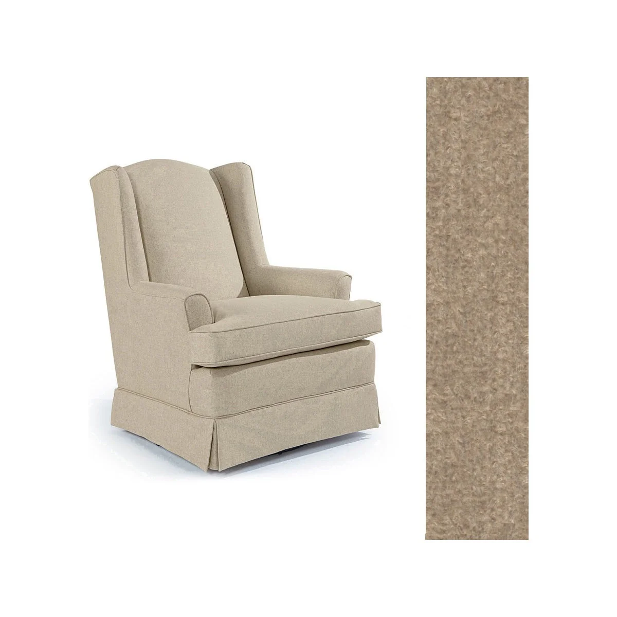 Storytime by Best Chairs Natasha Swivel Glider - Image 84