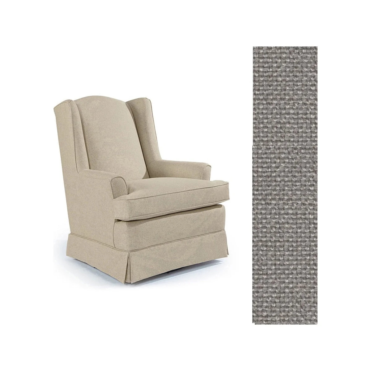 Storytime by Best Chairs Natasha Swivel Glider - Image 86