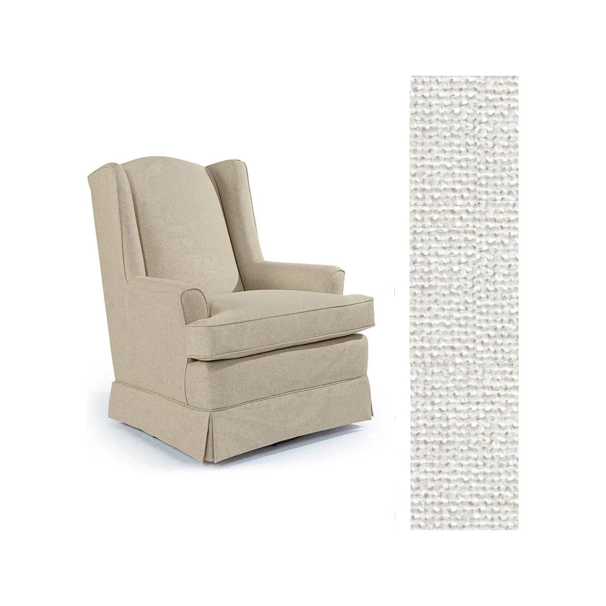 Storytime by Best Chairs Natasha Swivel Glider - Image 87