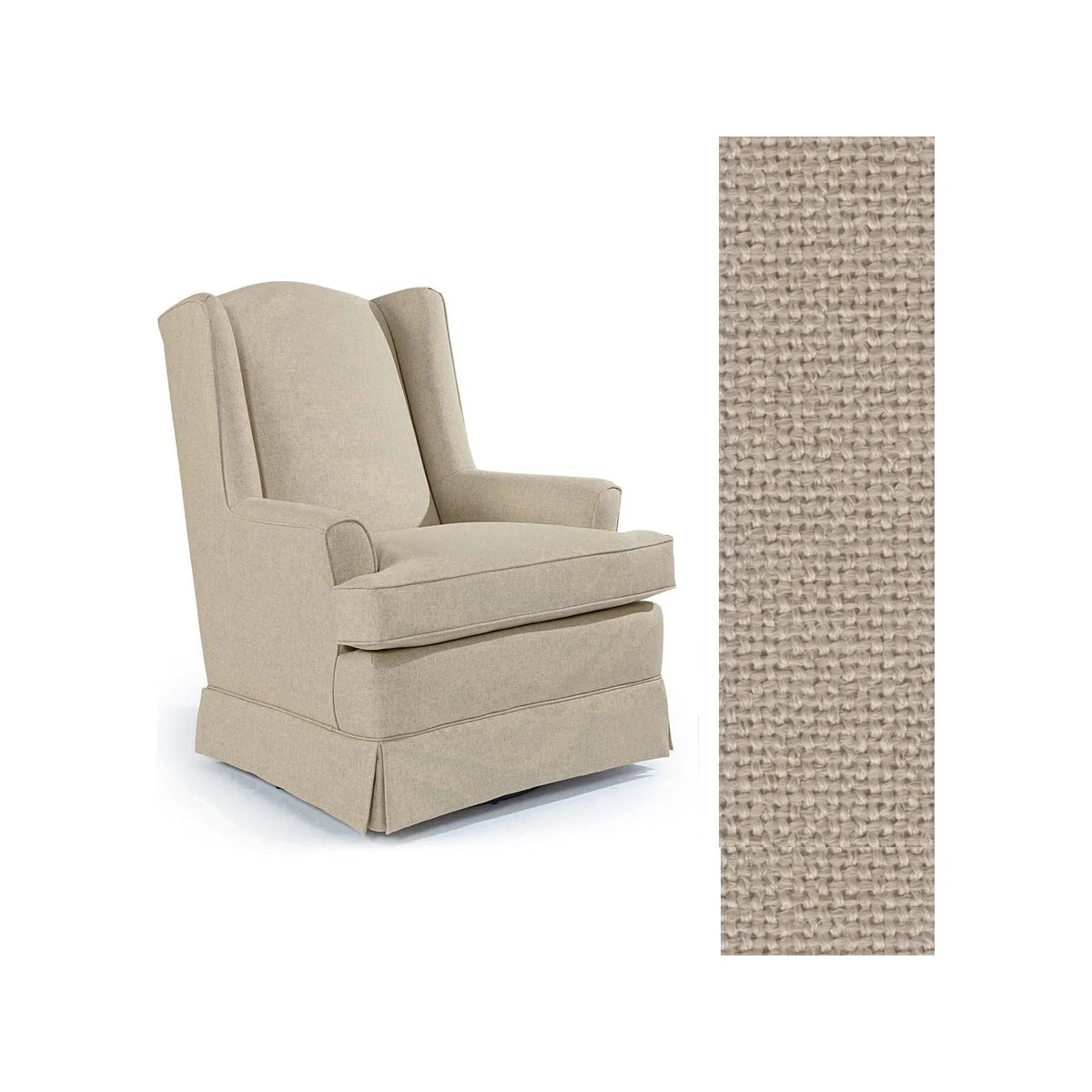 Storytime by Best Chairs Natasha Swivel Glider - Image 89