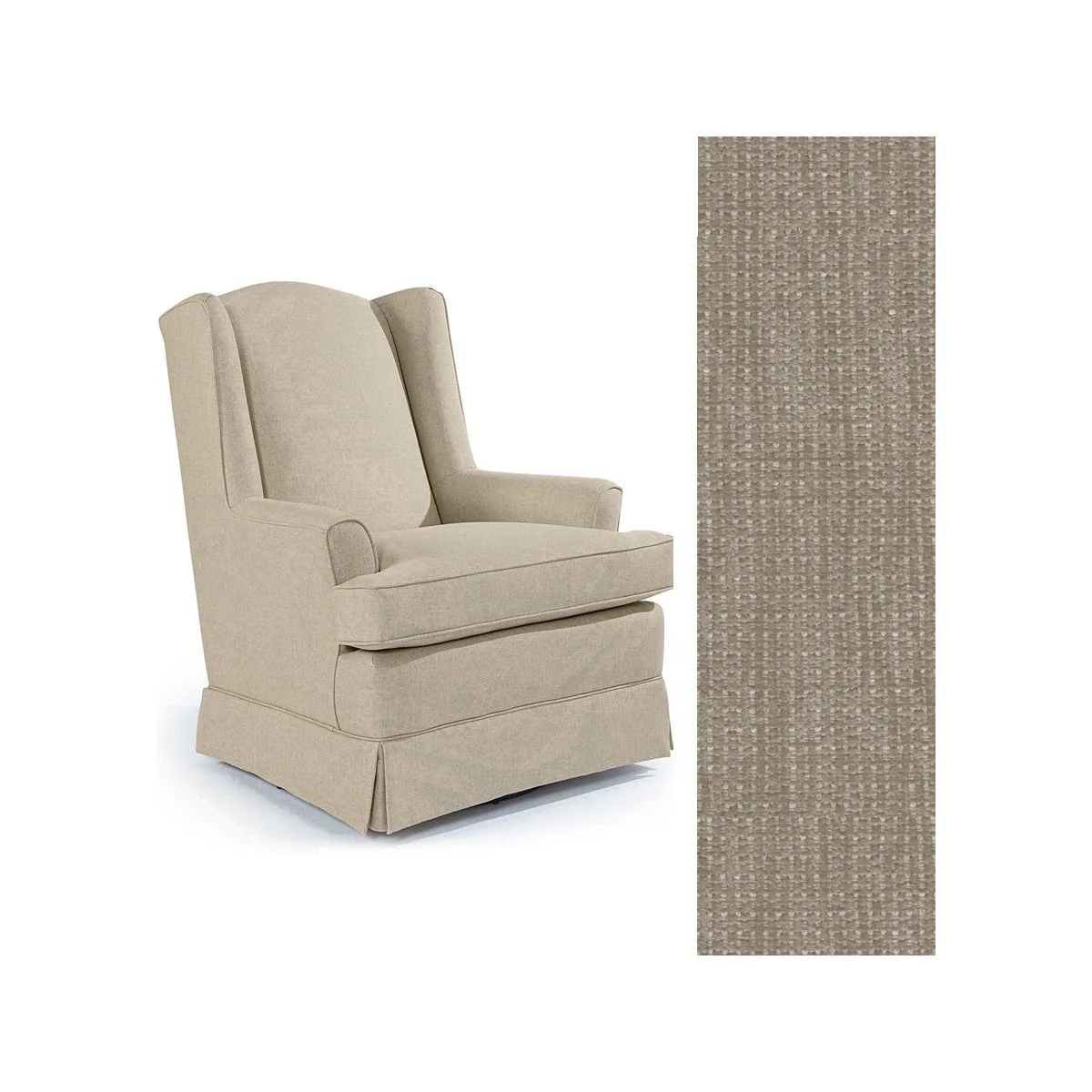 Storytime by Best Chairs Natasha Swivel Glider - Image 92