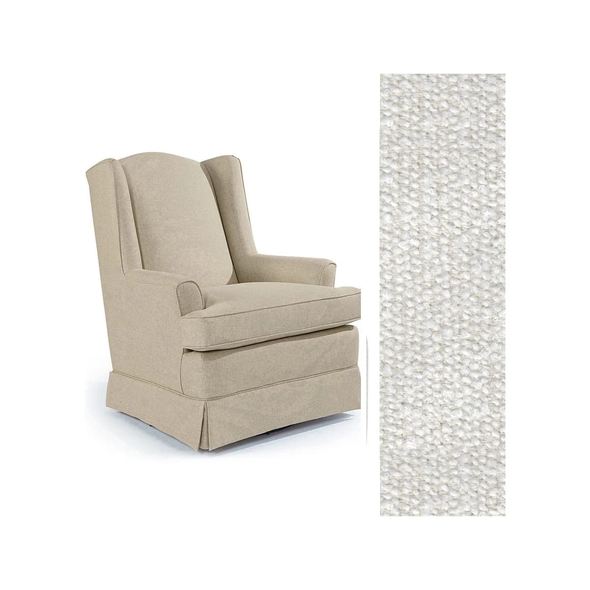 Storytime by Best Chairs Natasha Swivel Glider - Image 97