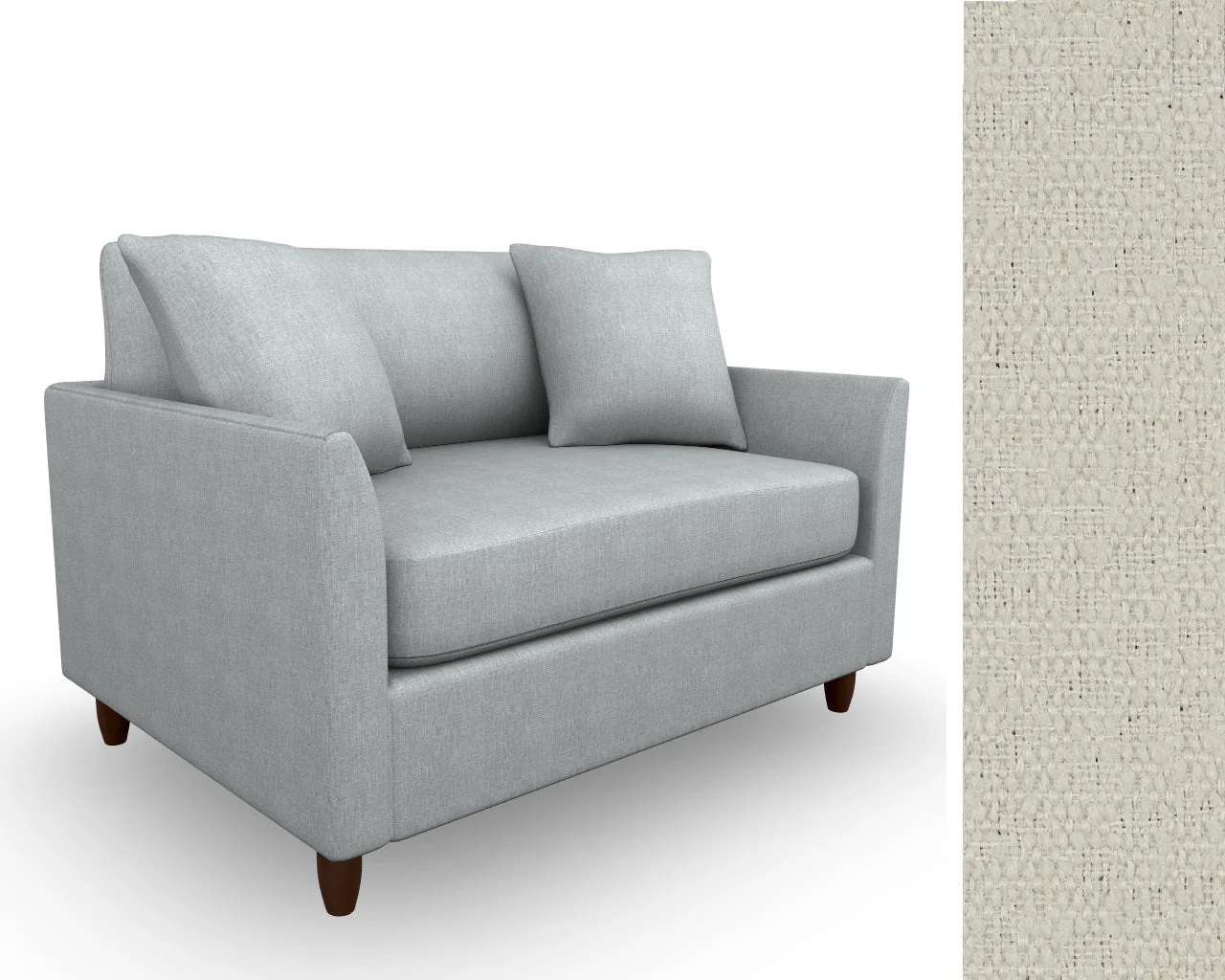 Storytime by Best Chairs Bayment Chair & A Half w/ Memory Foam Twin Sleeper