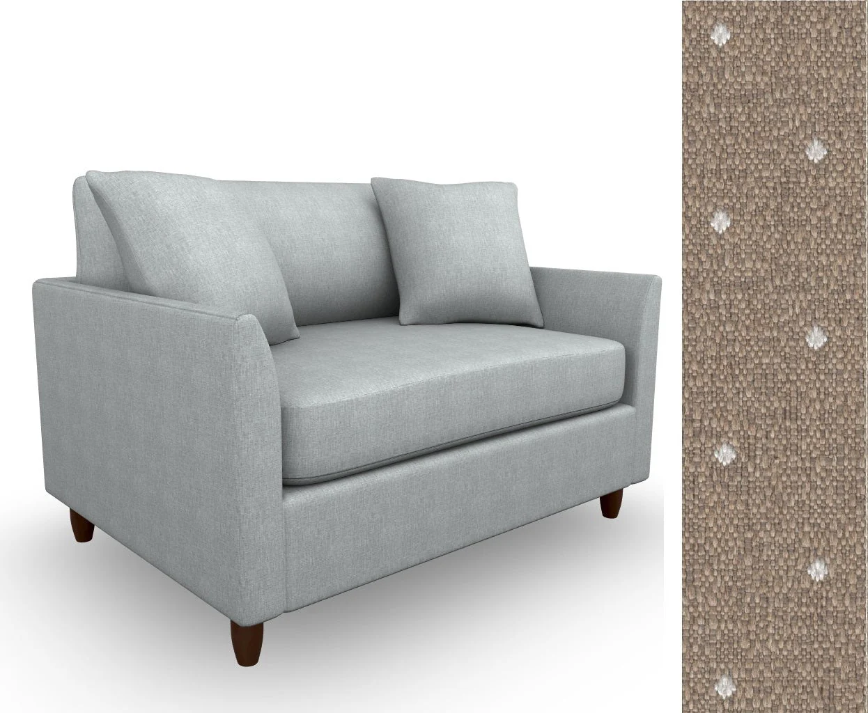Storytime by Best Chairs Bayment Chair & A Half w/ Memory Foam Twin Sleeper - Image 20