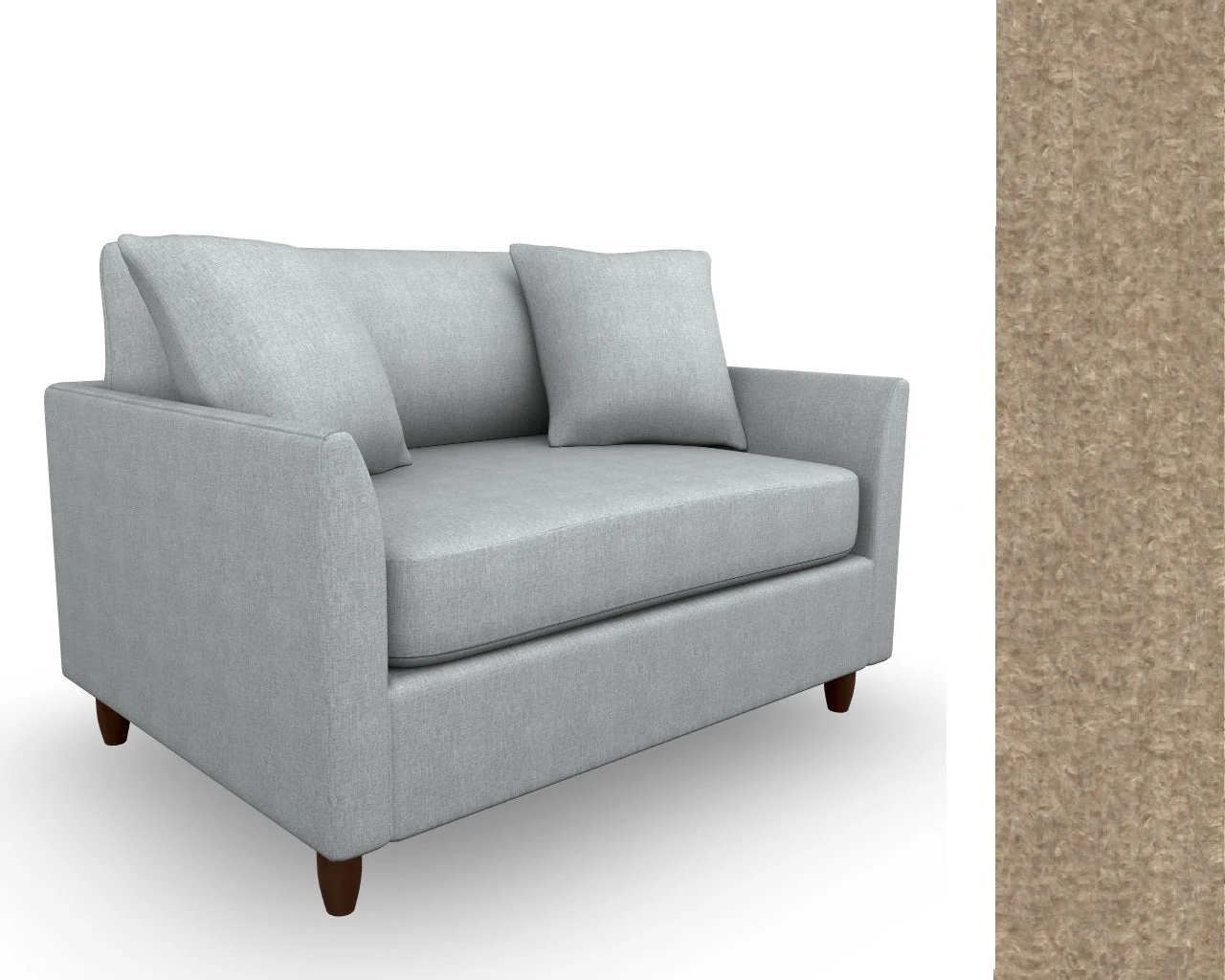 Storytime by Best Chairs Bayment Chair & A Half w/ Memory Foam Twin Sleeper - Image 3