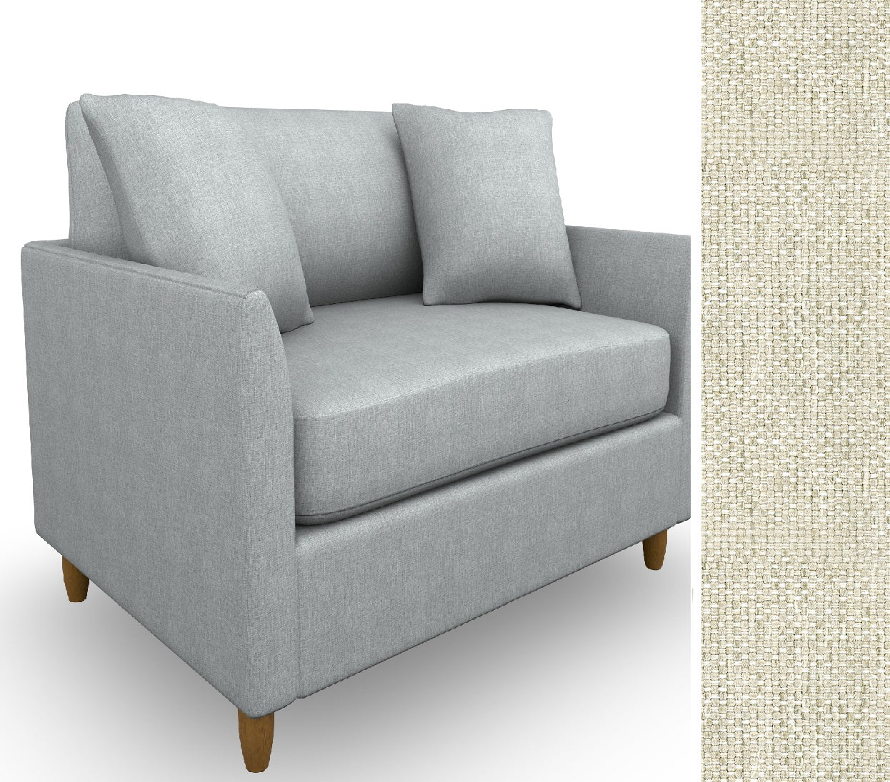 Storytime by Best Chairs Bayment Chair & A Half w/ Memory Foam Twin Sleeper - Image 76