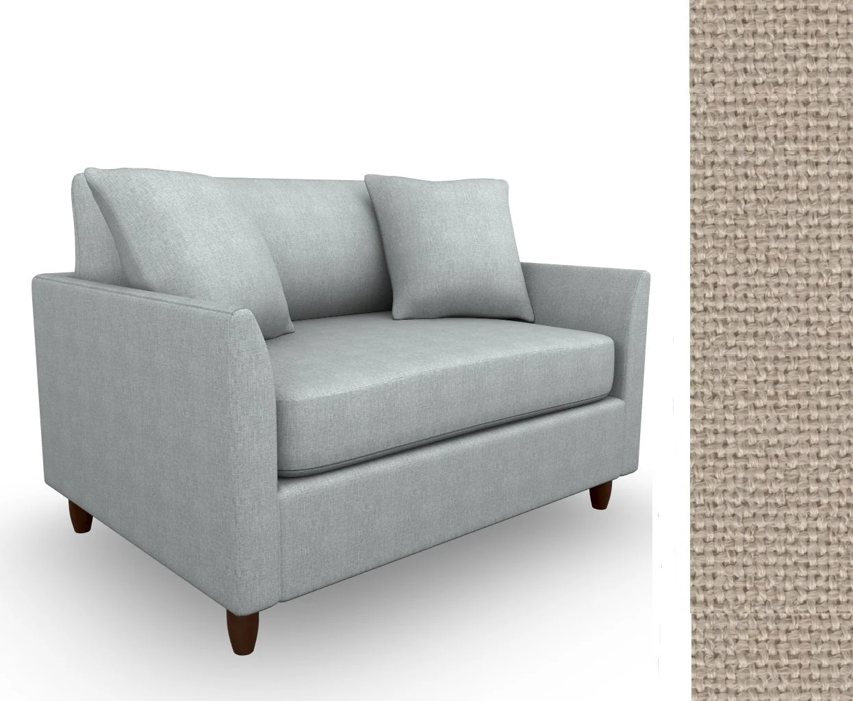 Storytime by Best Chairs Bayment Chair & A Half w/ Memory Foam Twin Sleeper - Image 8