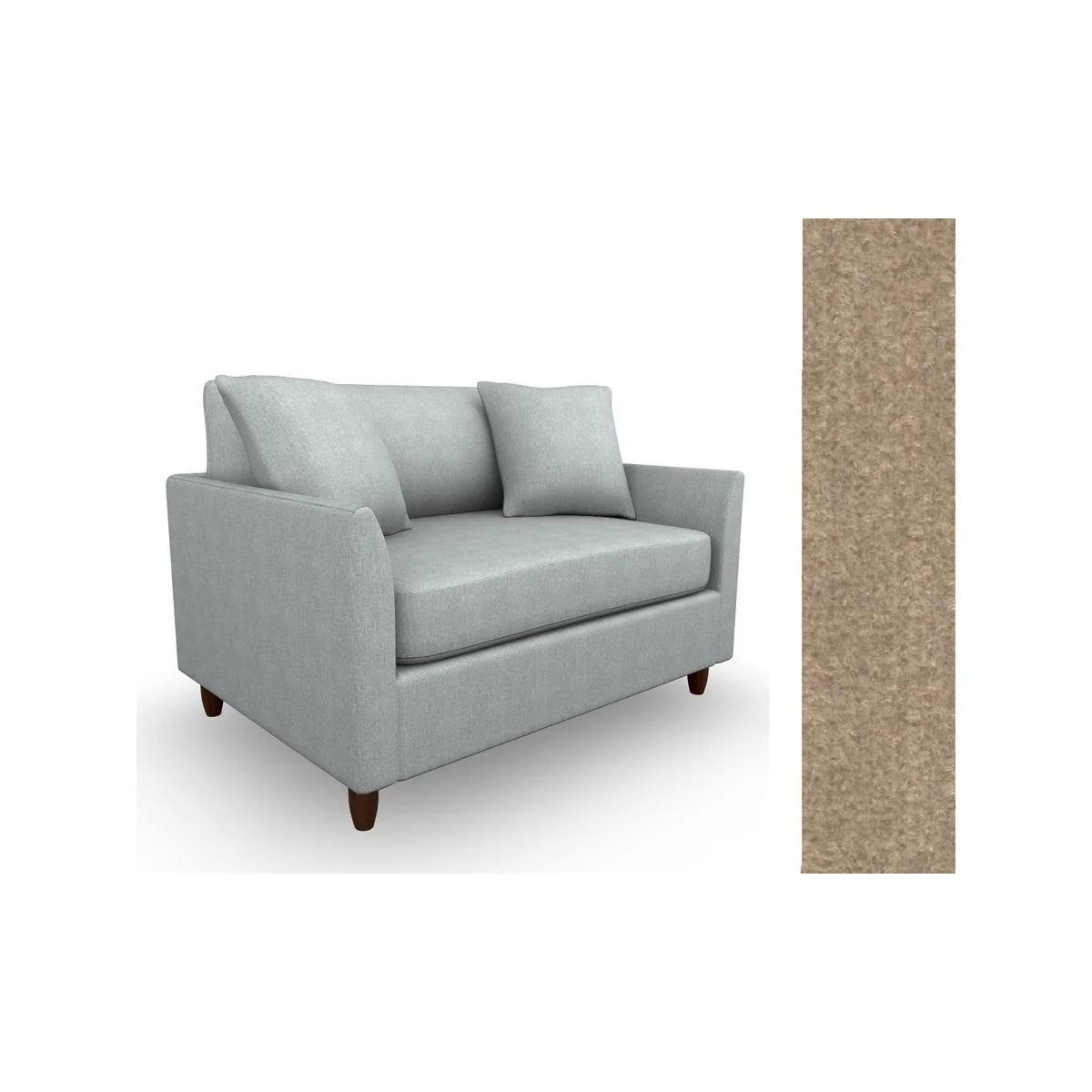 Storytime by Best Chairs Bayment Chair & A Half w/ Memory Foam Twin Sleeper - Image 82