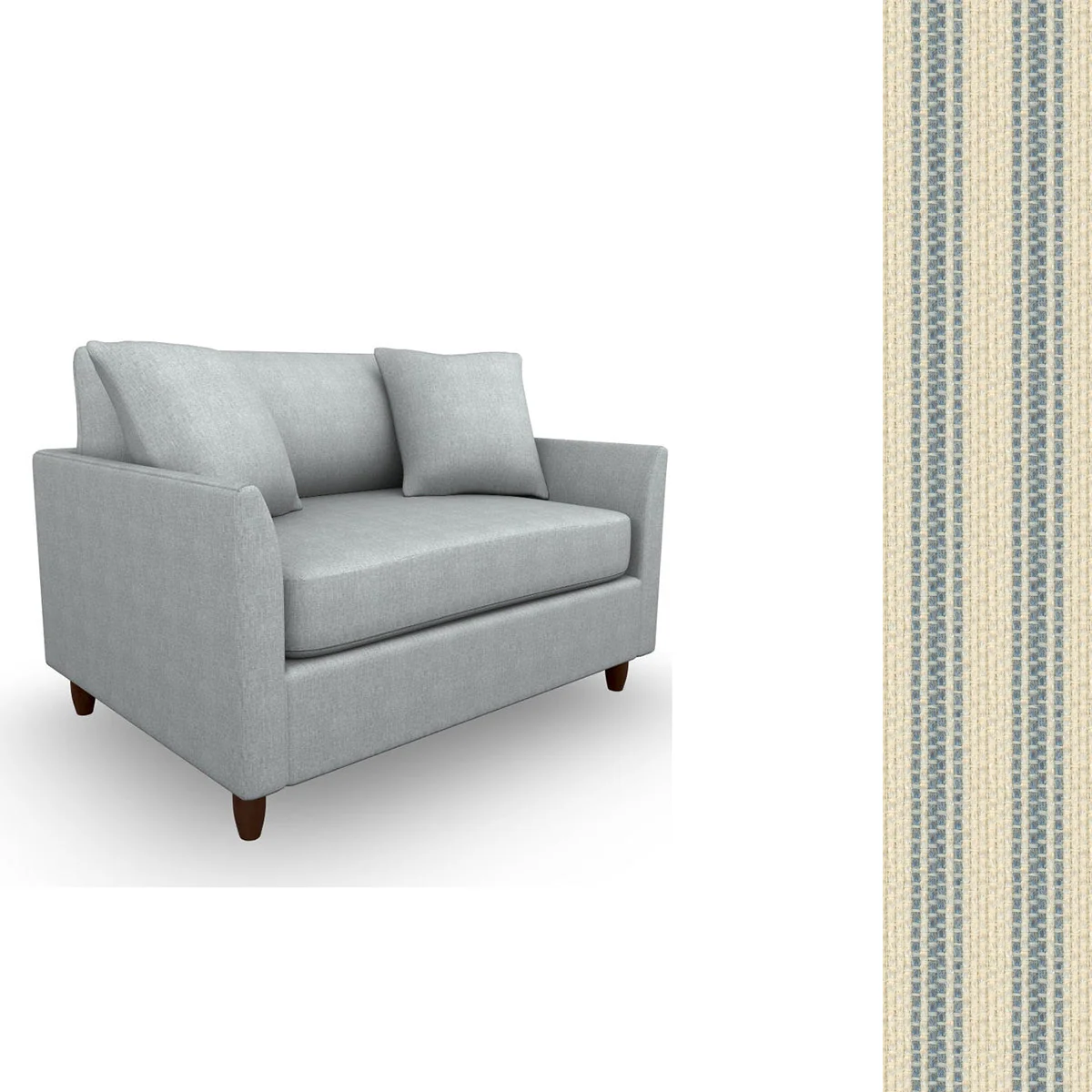 Storytime by Best Chairs Bayment Chair & A Half w/ Memory Foam Twin Sleeper - Image 87