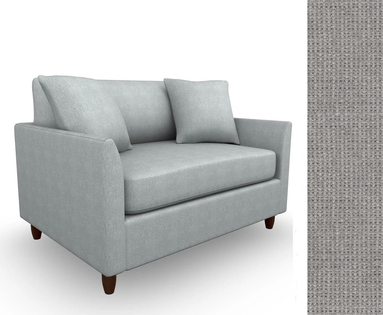 Storytime by Best Chairs Bayment Chair & A Half w/ Memory Foam Twin Sleeper - Image 9