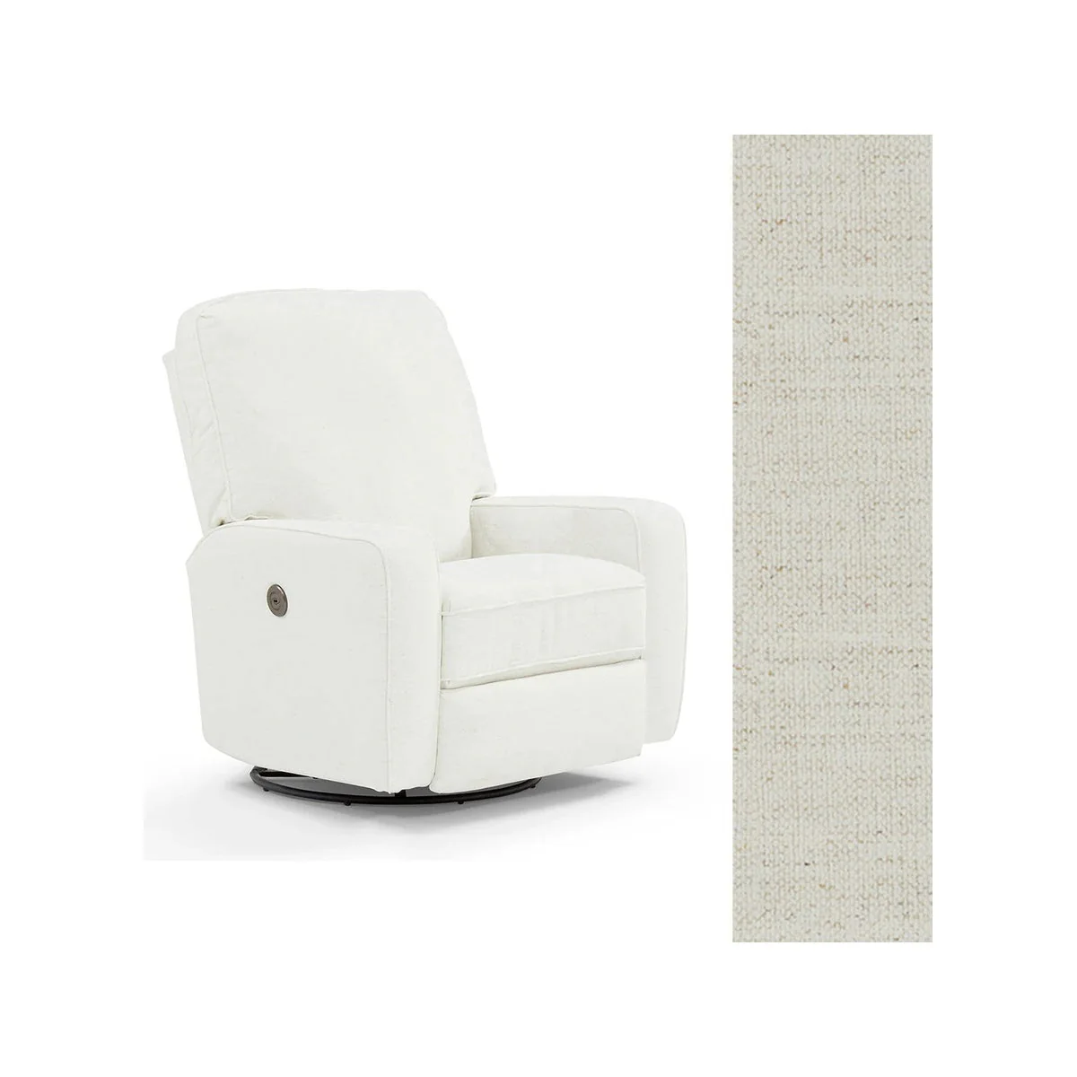 Storytime by Best Chairs Bilana Power Swivel Glider Recliner - Image 100