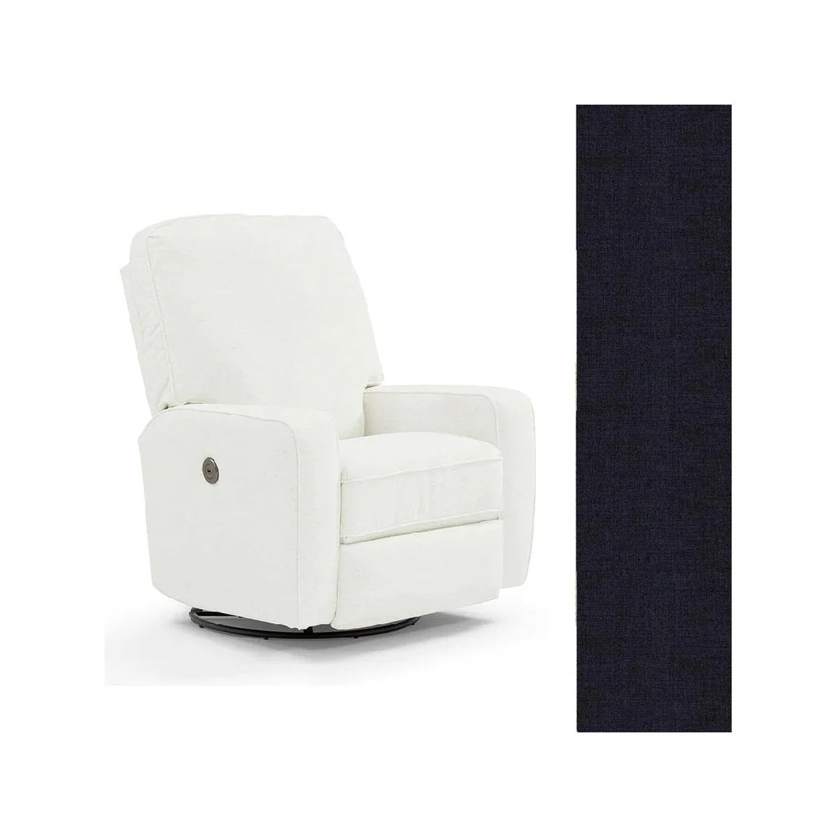 Storytime by Best Chairs Bilana Power Swivel Glider Recliner - Image 103
