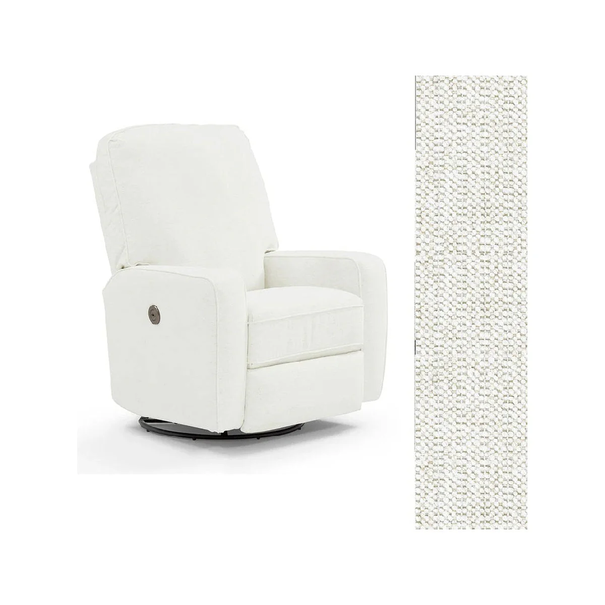Storytime by Best Chairs Bilana Power Swivel Glider Recliner - Image 104