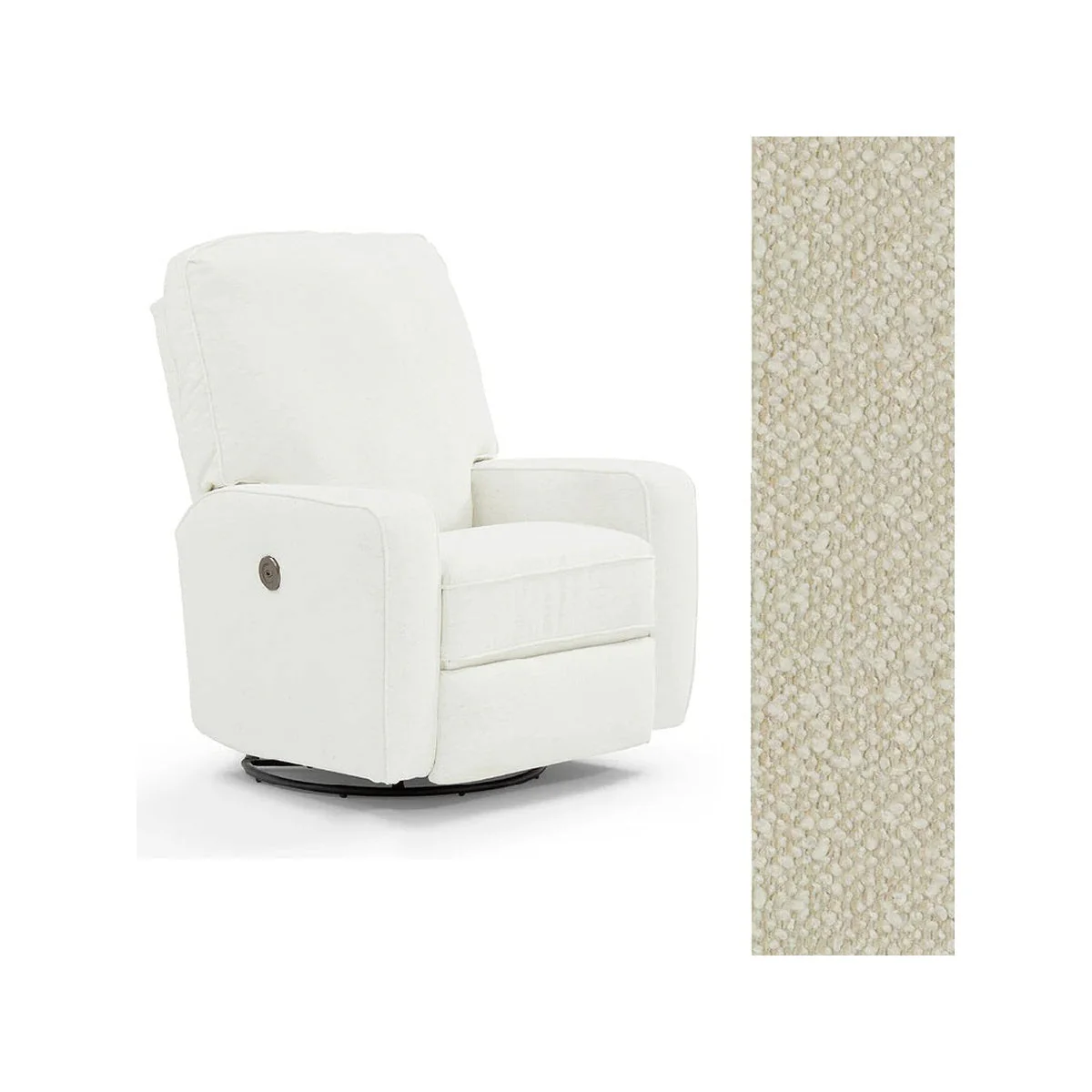 Storytime by Best Chairs Bilana Power Swivel Glider Recliner - Image 105