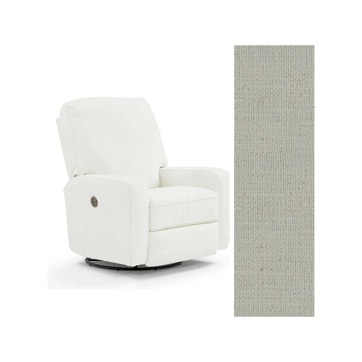 Storytime by Best Chairs Bilana Power Swivel Glider Recliner - Image 120