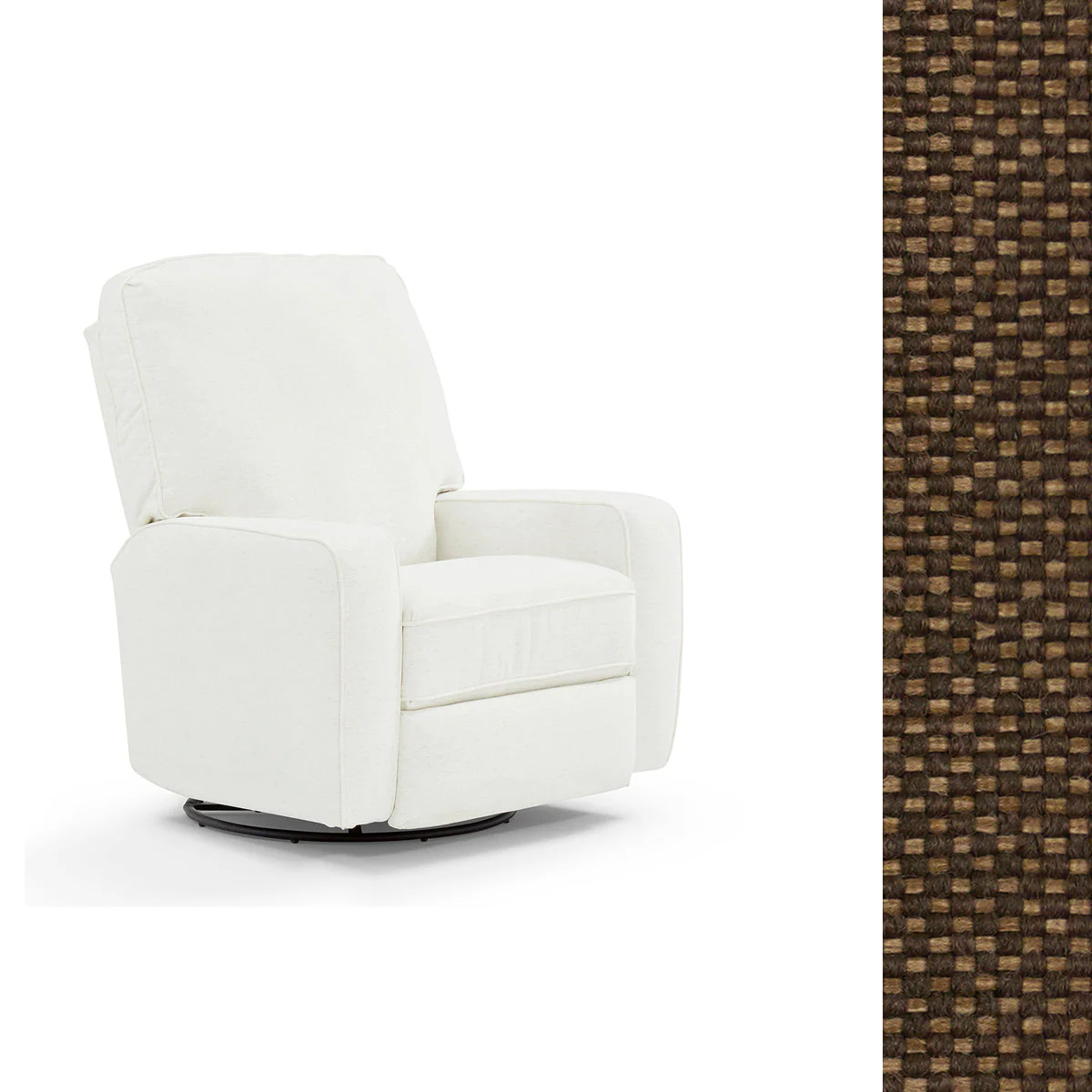 Storytime by Best Chairs Bilana Power Swivel Glider Recliner - Image 128
