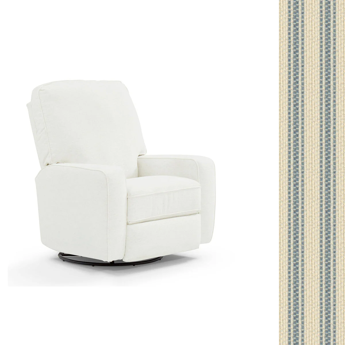 Storytime by Best Chairs Bilana Power Swivel Glider Recliner - Image 129