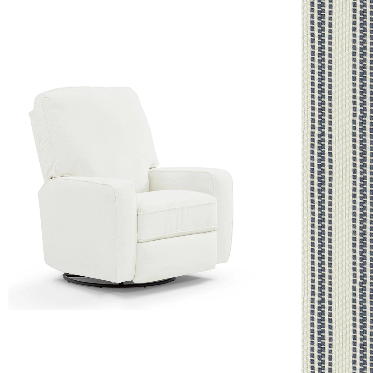 Storytime by Best Chairs Bilana Power Swivel Glider Recliner - Image 130