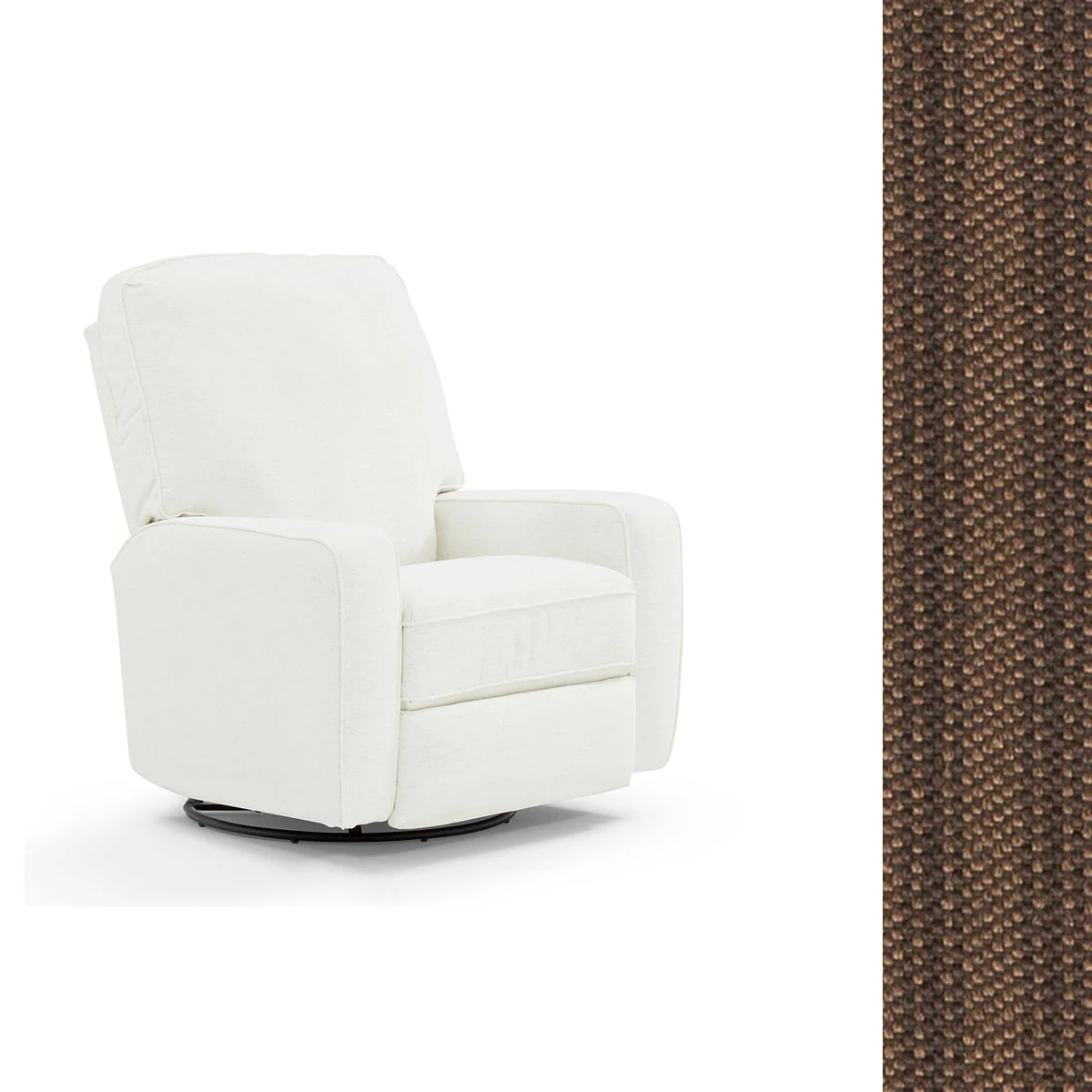 Storytime by Best Chairs Bilana Power Swivel Glider Recliner - Image 131