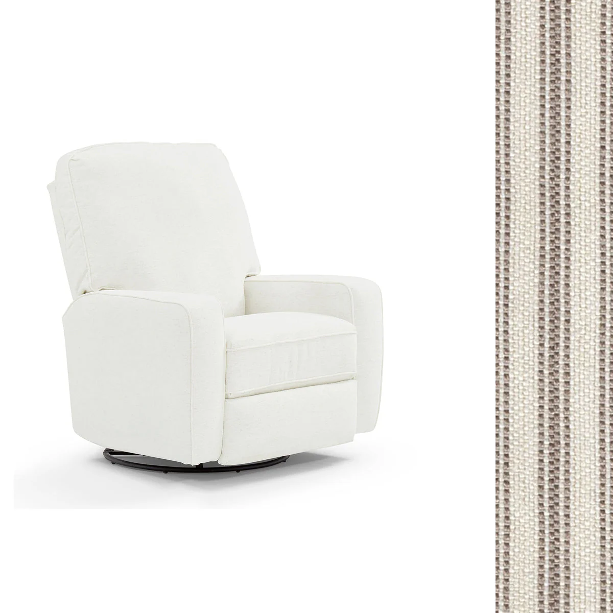 Storytime by Best Chairs Bilana Power Swivel Glider Recliner - Image 132