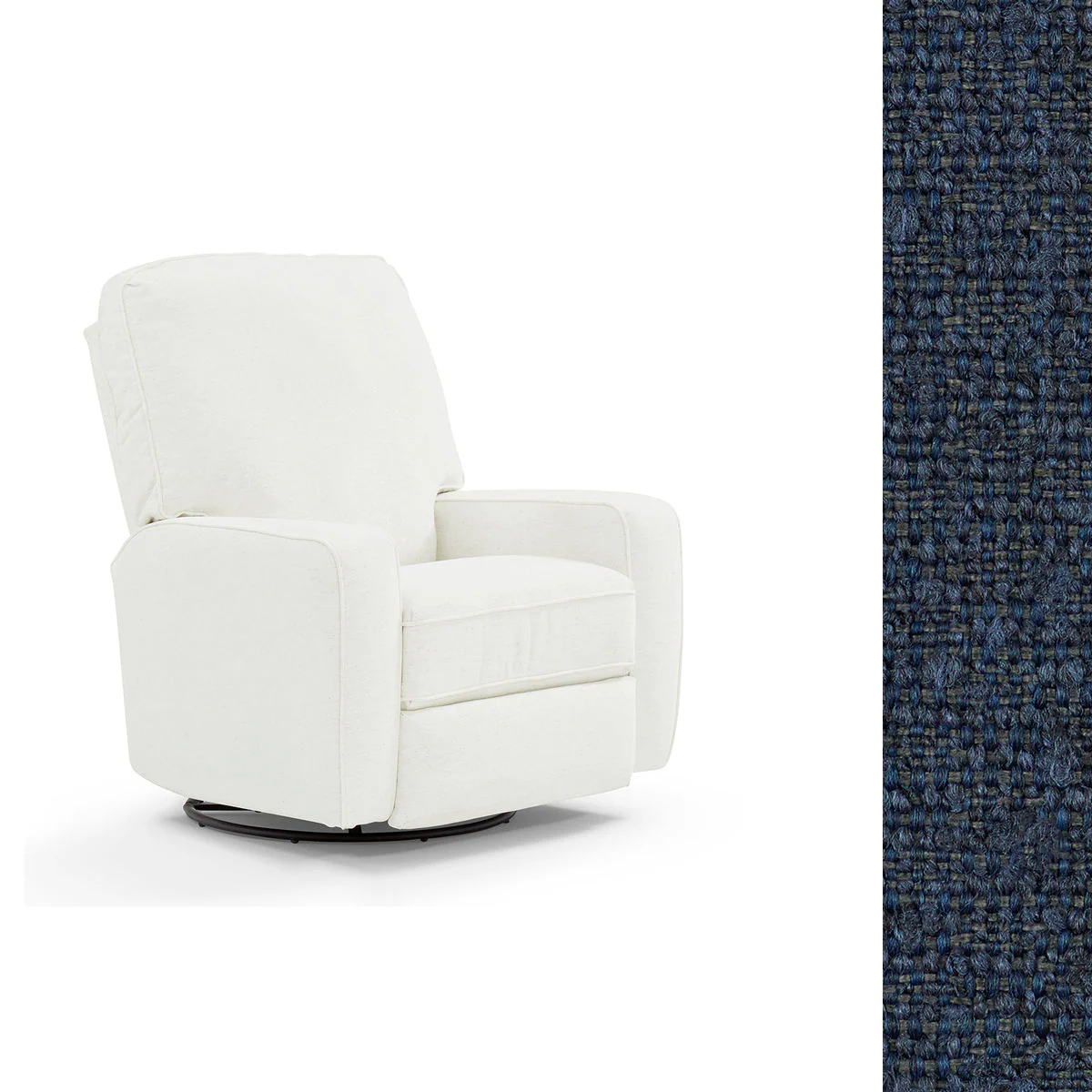 Storytime by Best Chairs Bilana Power Swivel Glider Recliner - Image 133