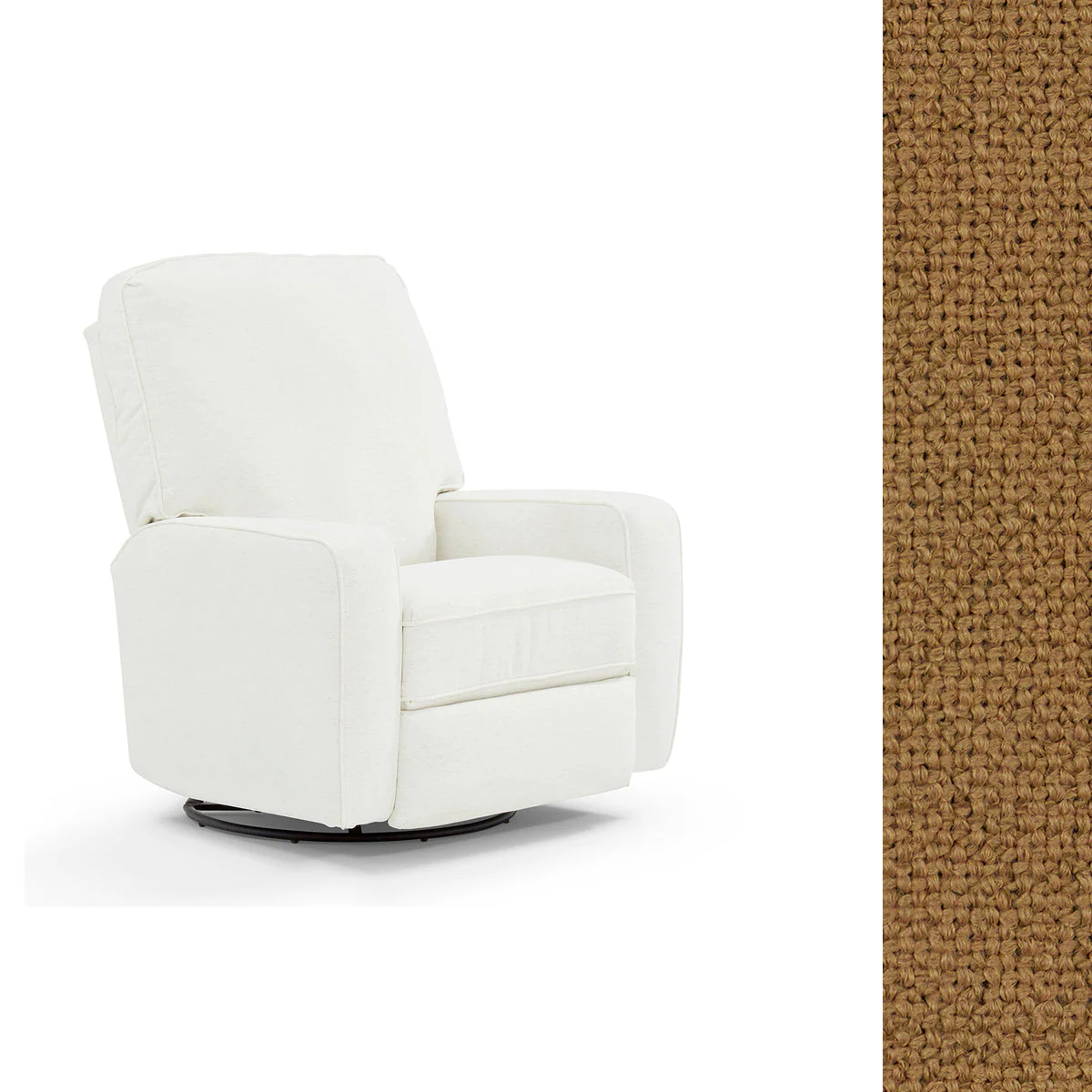 Storytime by Best Chairs Bilana Power Swivel Glider Recliner - Image 137