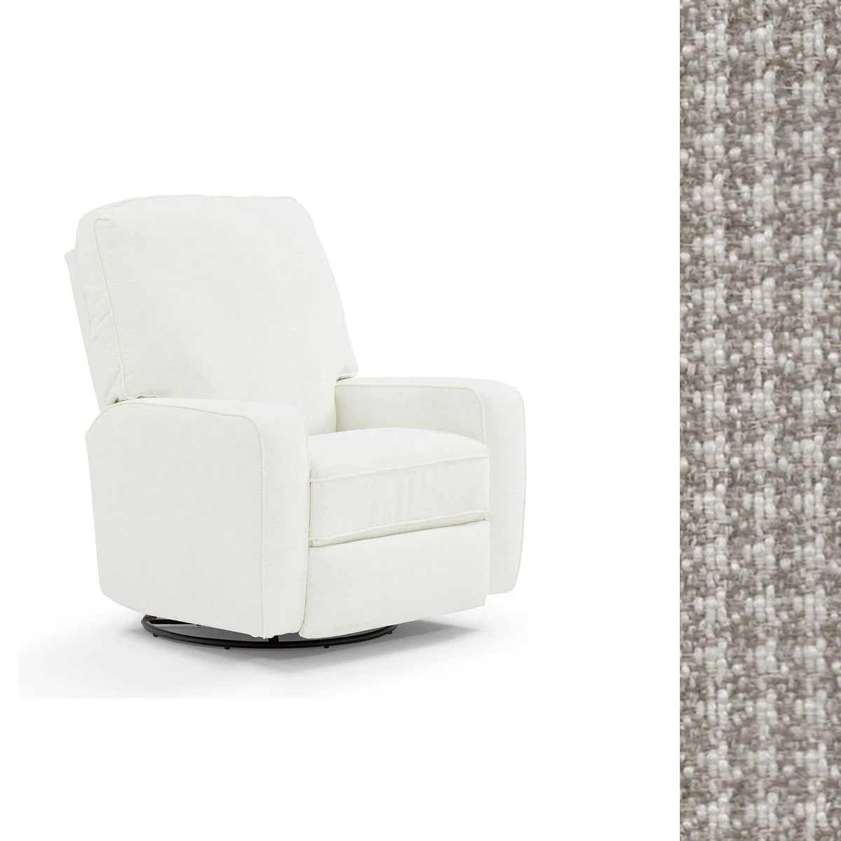 Storytime by Best Chairs Bilana Power Swivel Glider Recliner - Image 141