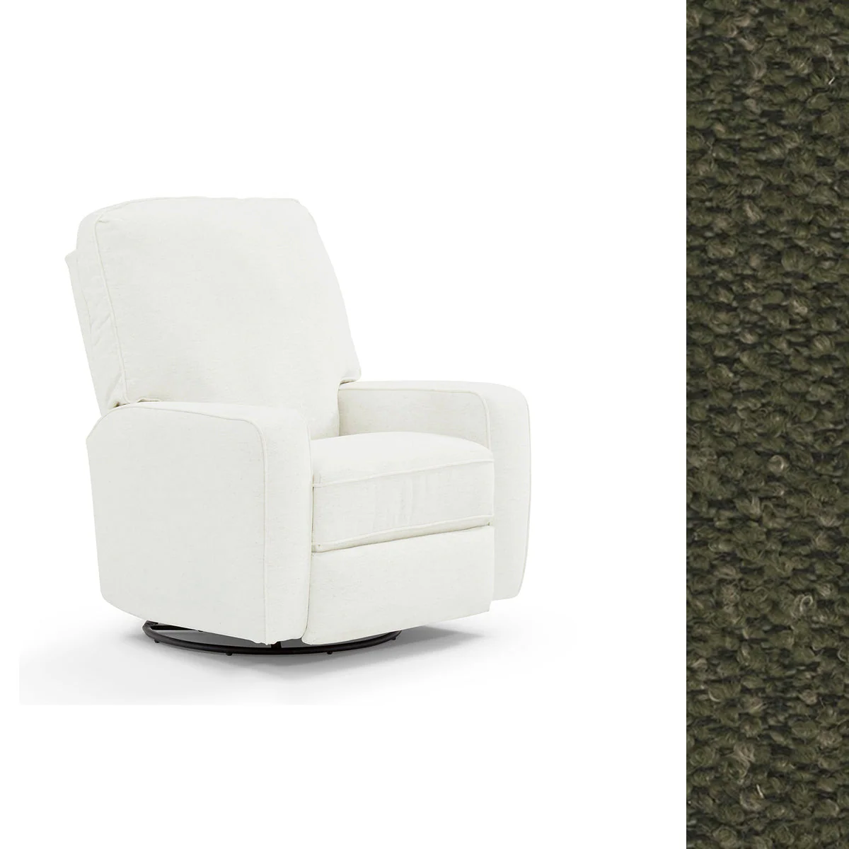 Storytime by Best Chairs Bilana Power Swivel Glider Recliner - Image 143