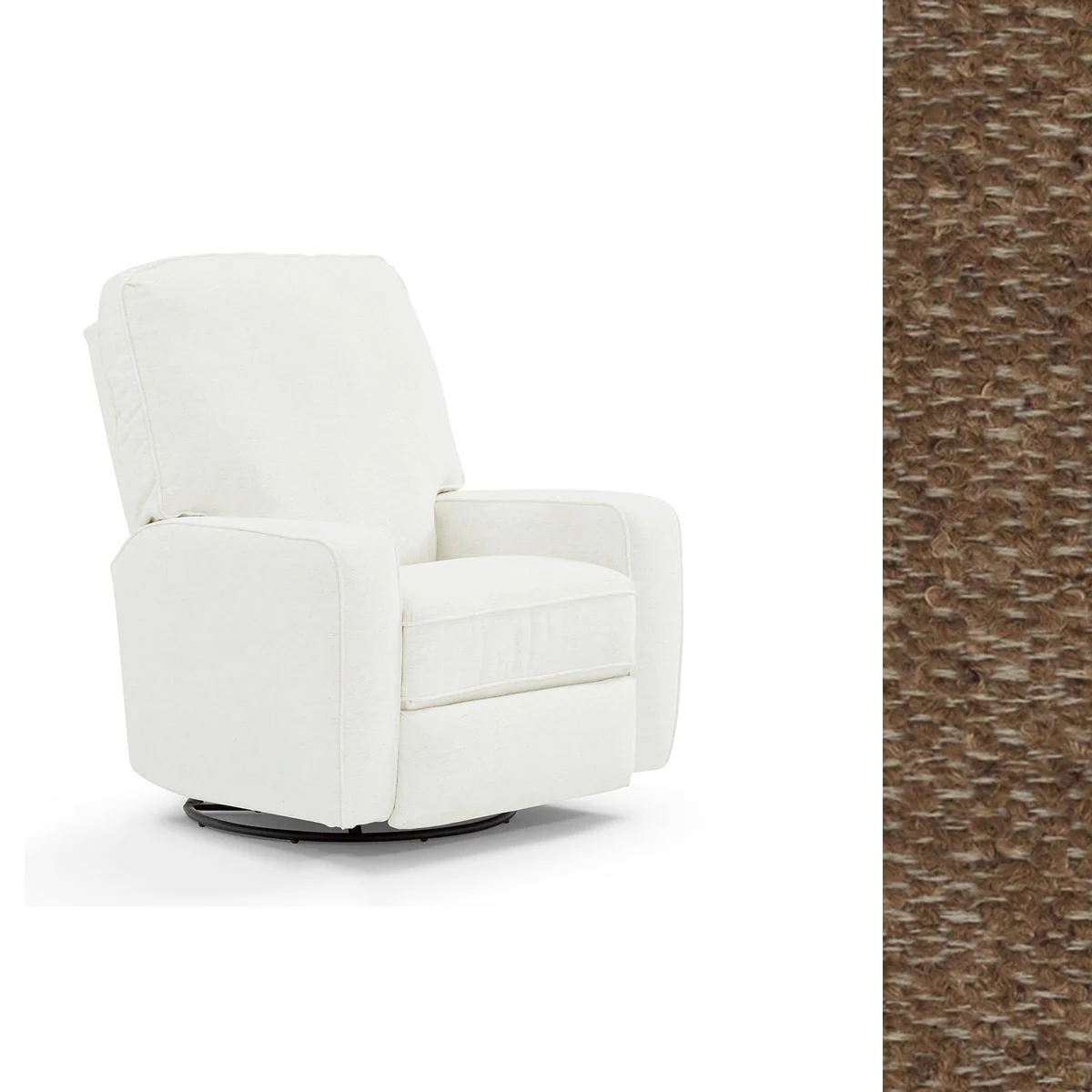 Storytime by Best Chairs Bilana Power Swivel Glider Recliner - Image 145
