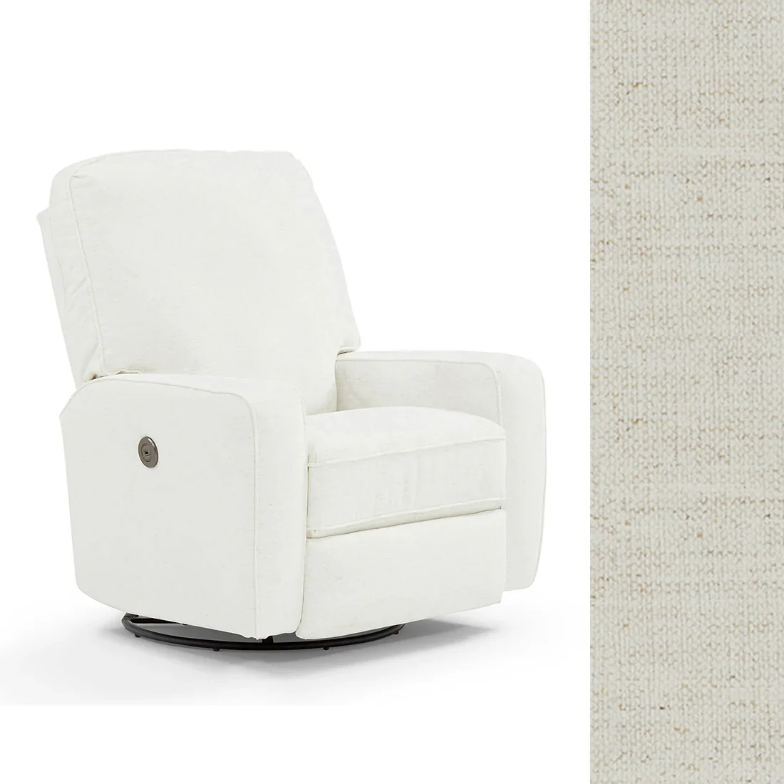 Storytime by Best Chairs Bilana Power Swivel Glider Recliner - Image 51