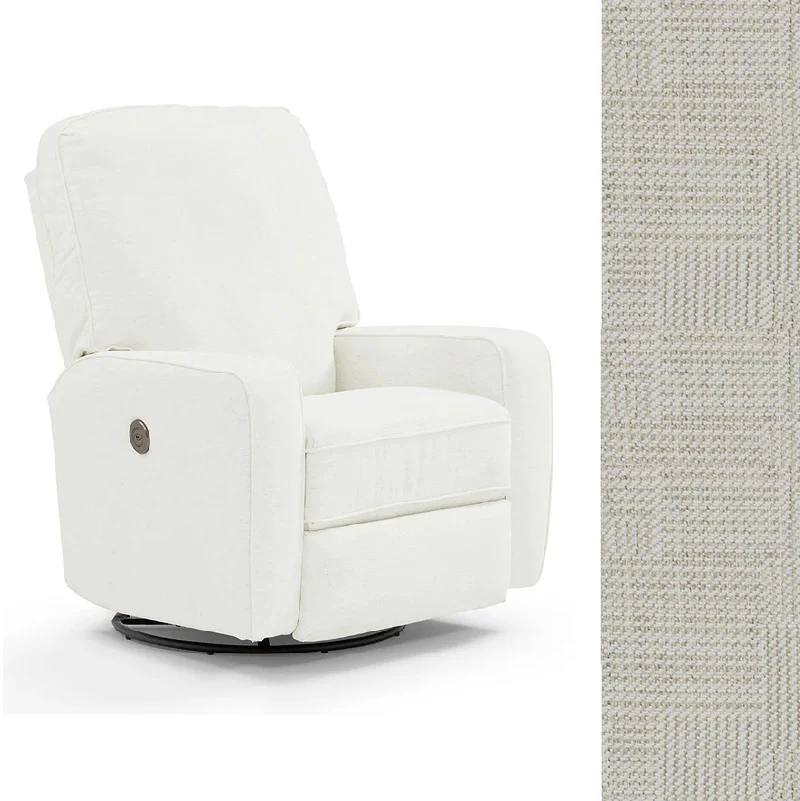 Storytime by Best Chairs Bilana Power Swivel Glider Recliner - Image 53